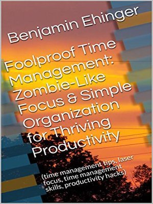 cover image of Foolproof Time Management